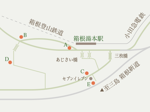 箱根地図