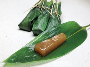 月いち菓子：7月　れんこん餅